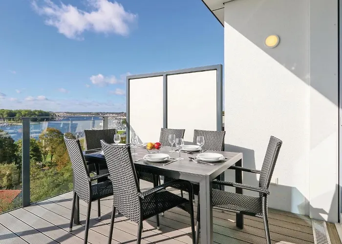 Three-Bedroom Apartment in Lubeck Travemunde